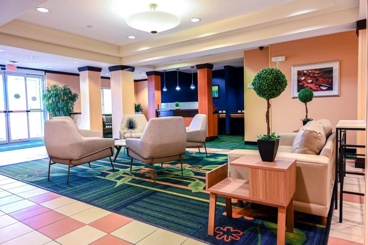 Fairfield Inn And Suites By Marriott Indianapolis/ Noblesville Exterior foto