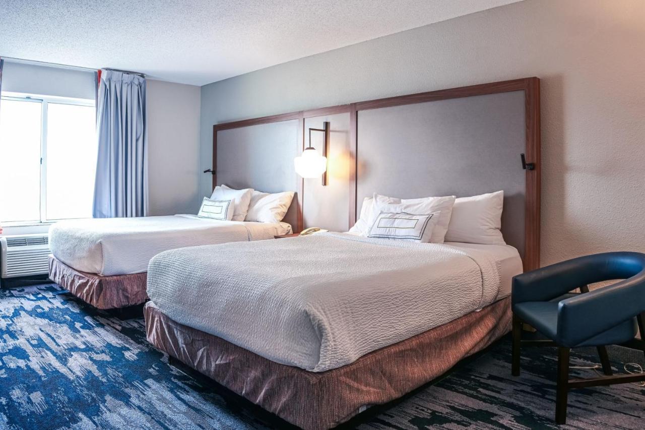 Fairfield Inn And Suites By Marriott Indianapolis/ Noblesville Exterior foto