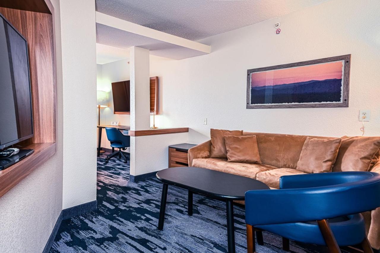 Fairfield Inn And Suites By Marriott Indianapolis/ Noblesville Exterior foto