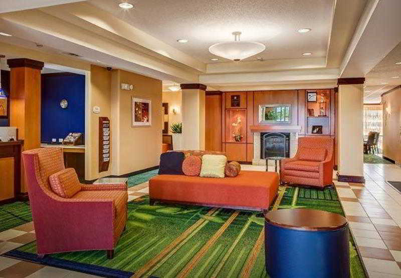 Fairfield Inn And Suites By Marriott Indianapolis/ Noblesville Exterior foto